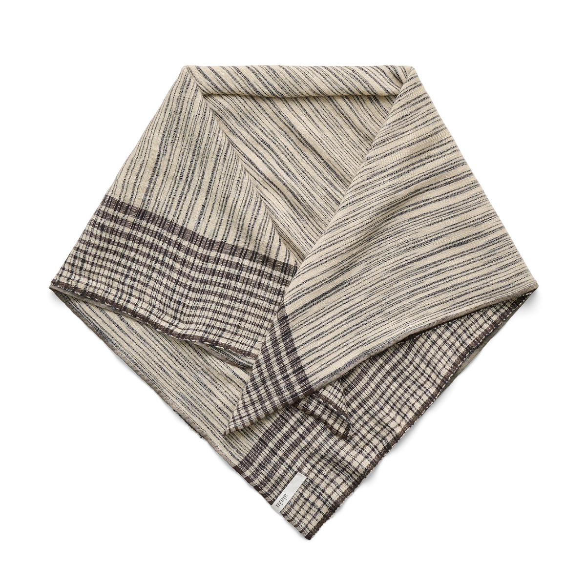 Riisan Tørklæde, Mix Navy (75x75)