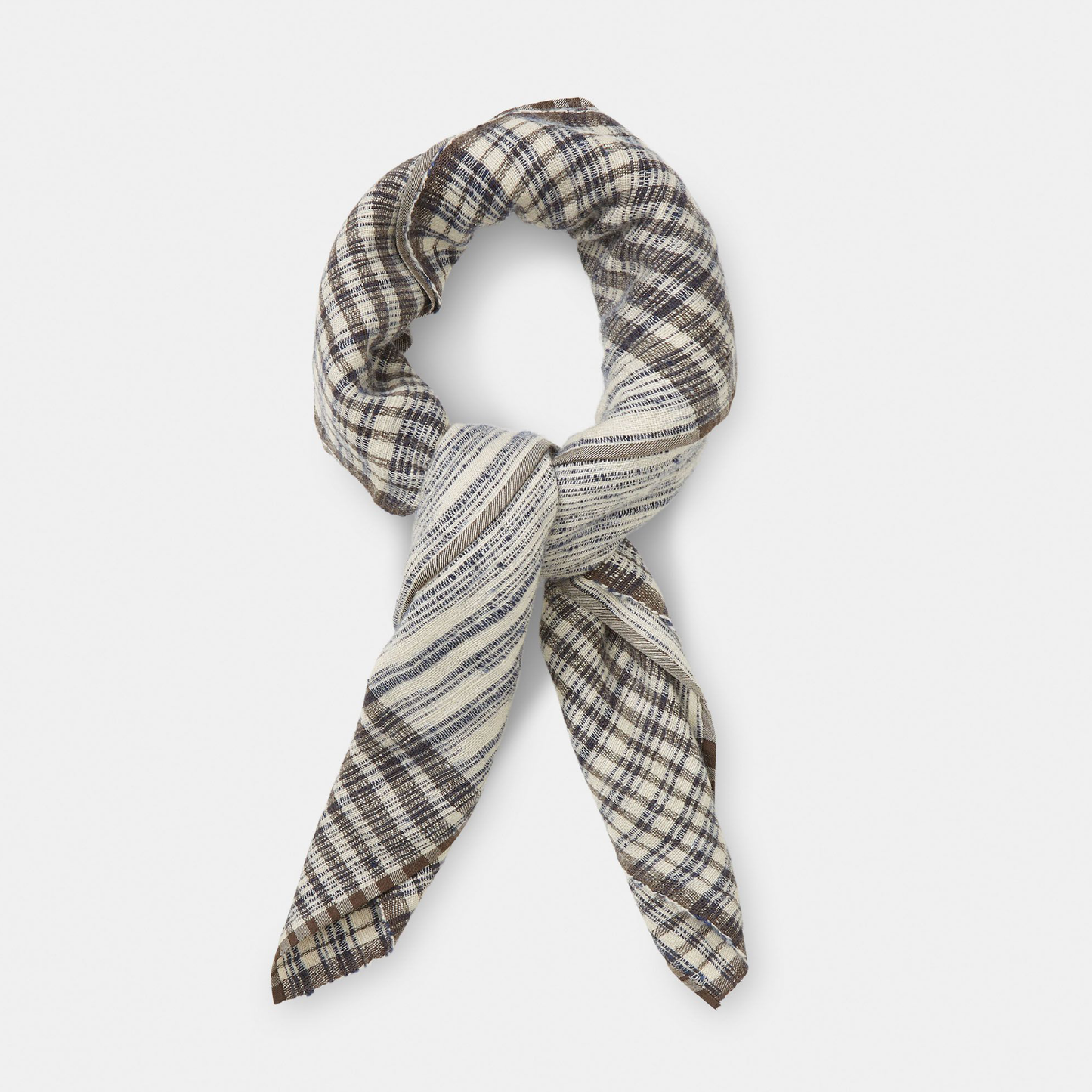 Electric Scarf, Mix White (65x65)