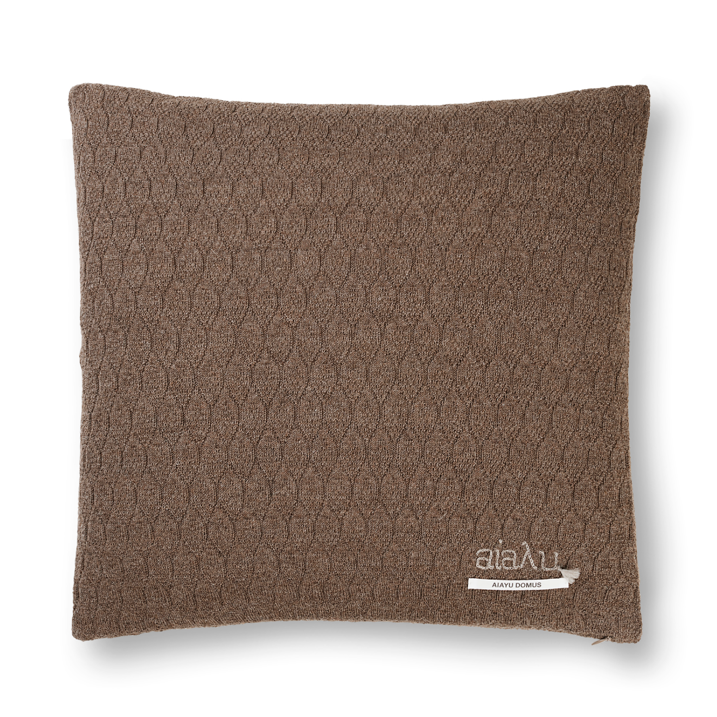 Raul Classic Pude, Brownie (50x50)