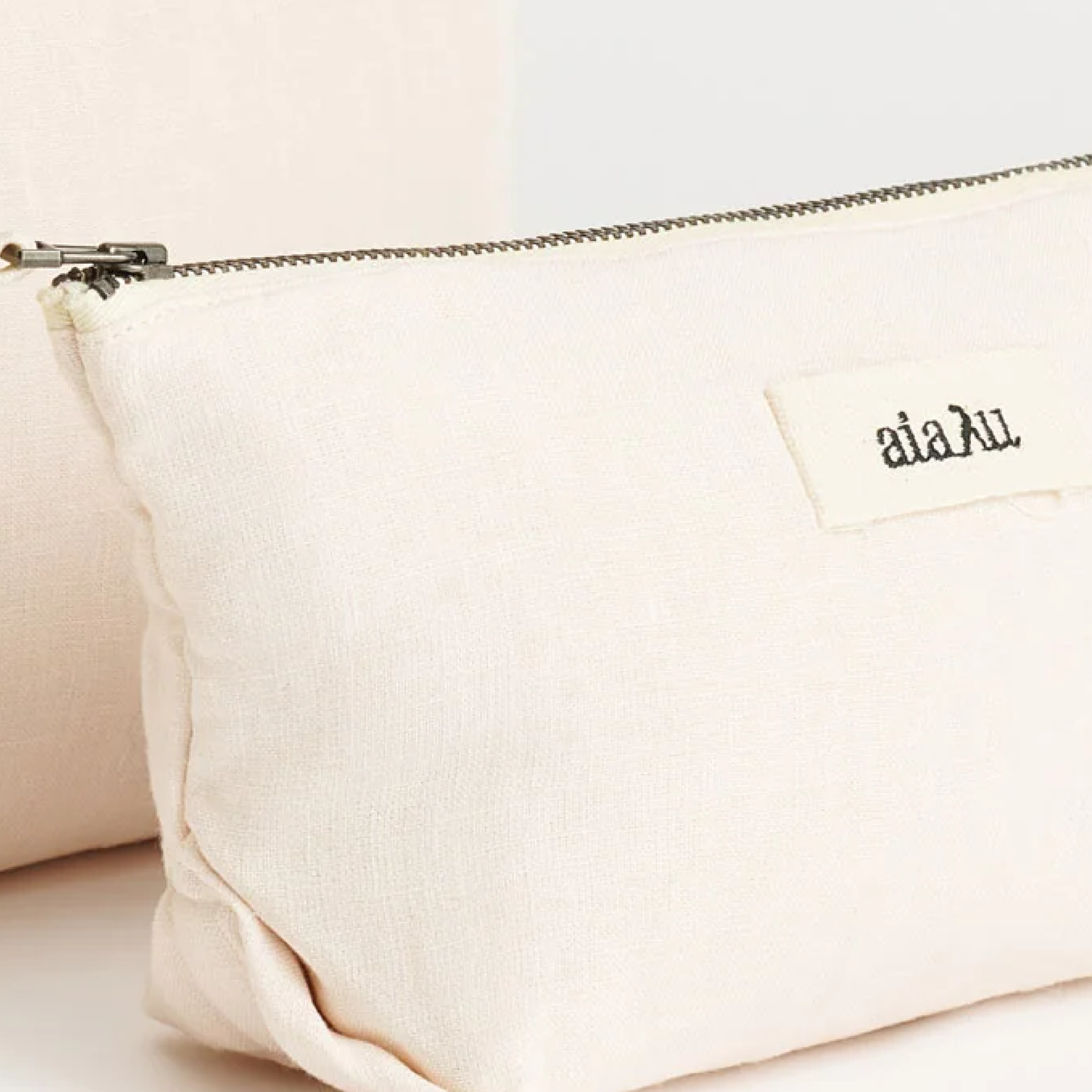 Pouch Linen Mini, Tender