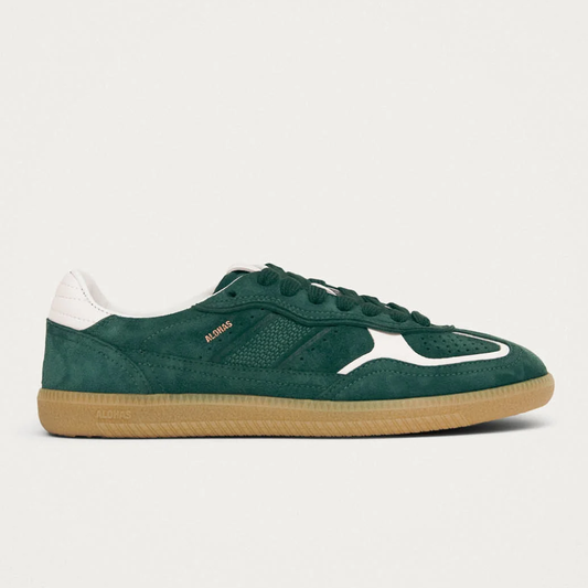 Tb. 490 Leather Sneakers, Rife Forest Green