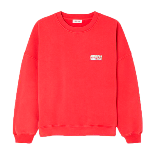 Plizzy Sweatshirt, Volcan Vintage