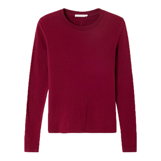 Gamipy Langærmet Bluse, Acajou