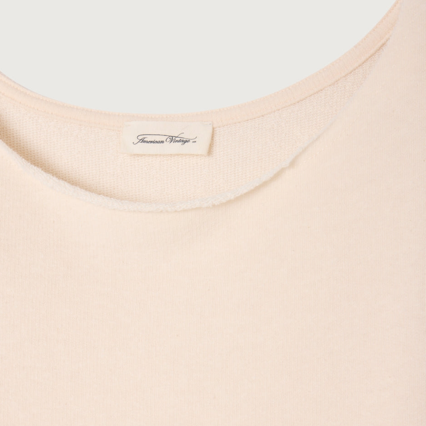 Ofybow Sweatshirt, Melange Sand