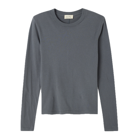 Gamipy Langærmet Bluse, Steel