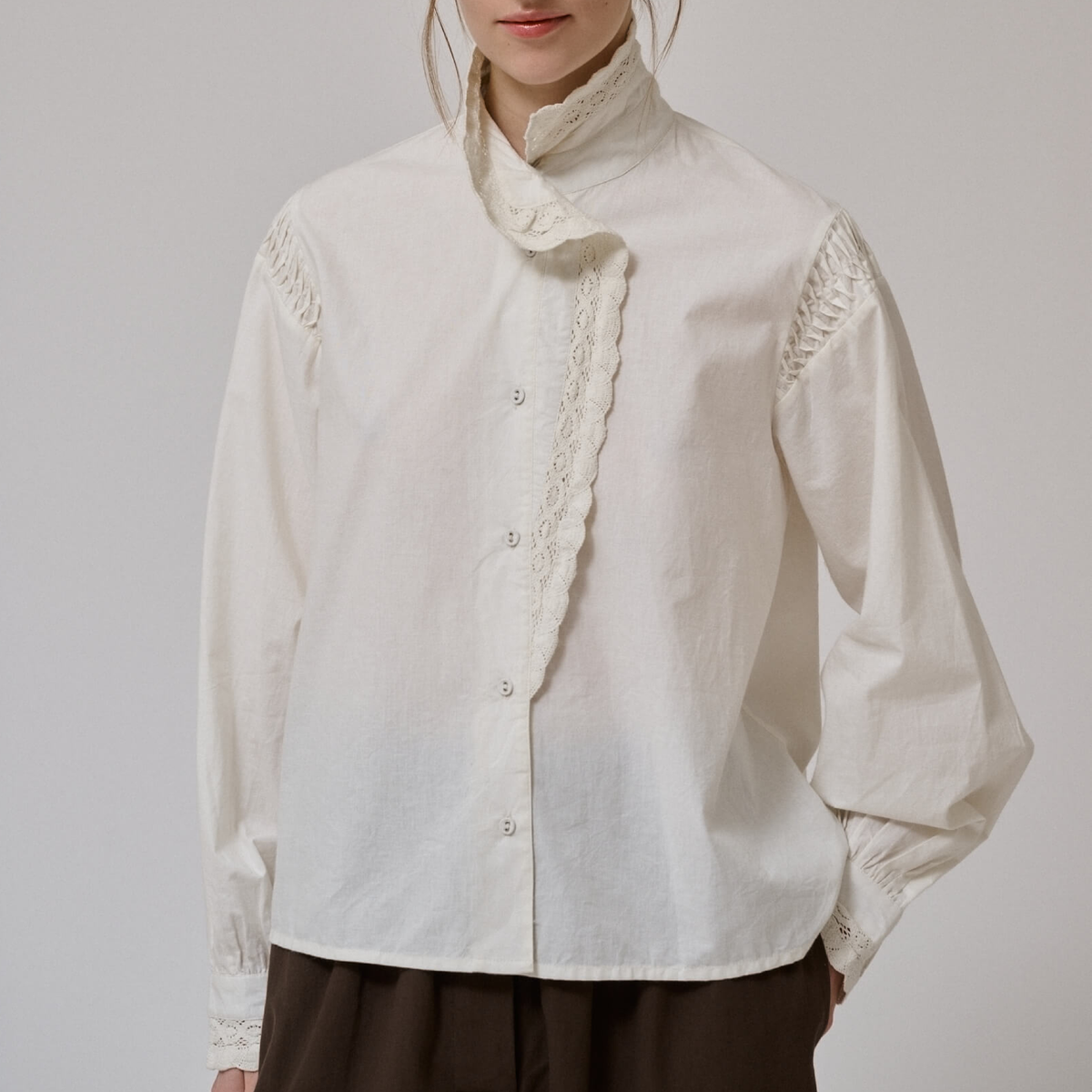 Cloud ls Shirt, White Sand