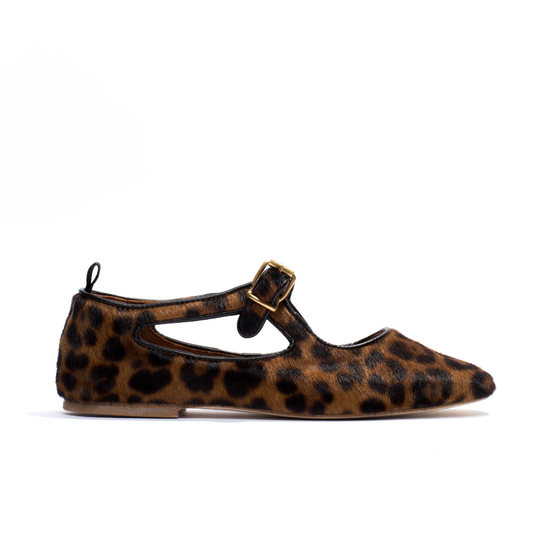 Praise Calf Hair, Leopard