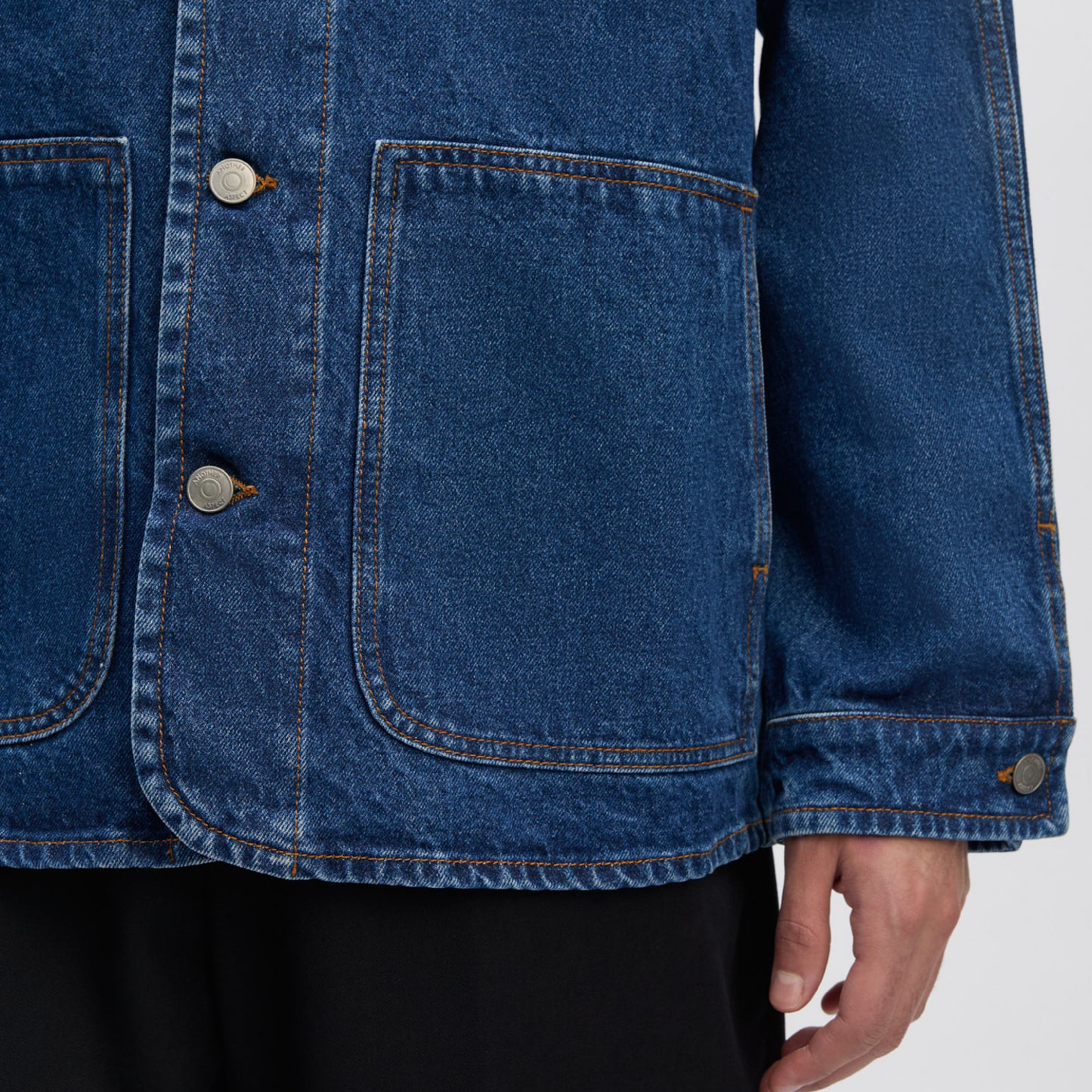 Another Denim Jacket 1.0, Used Blue