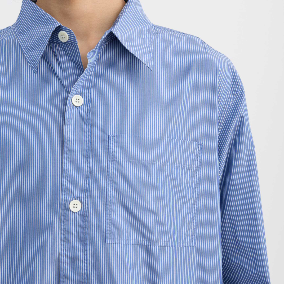 Another Shirt 4.0, Blue/White Stripe