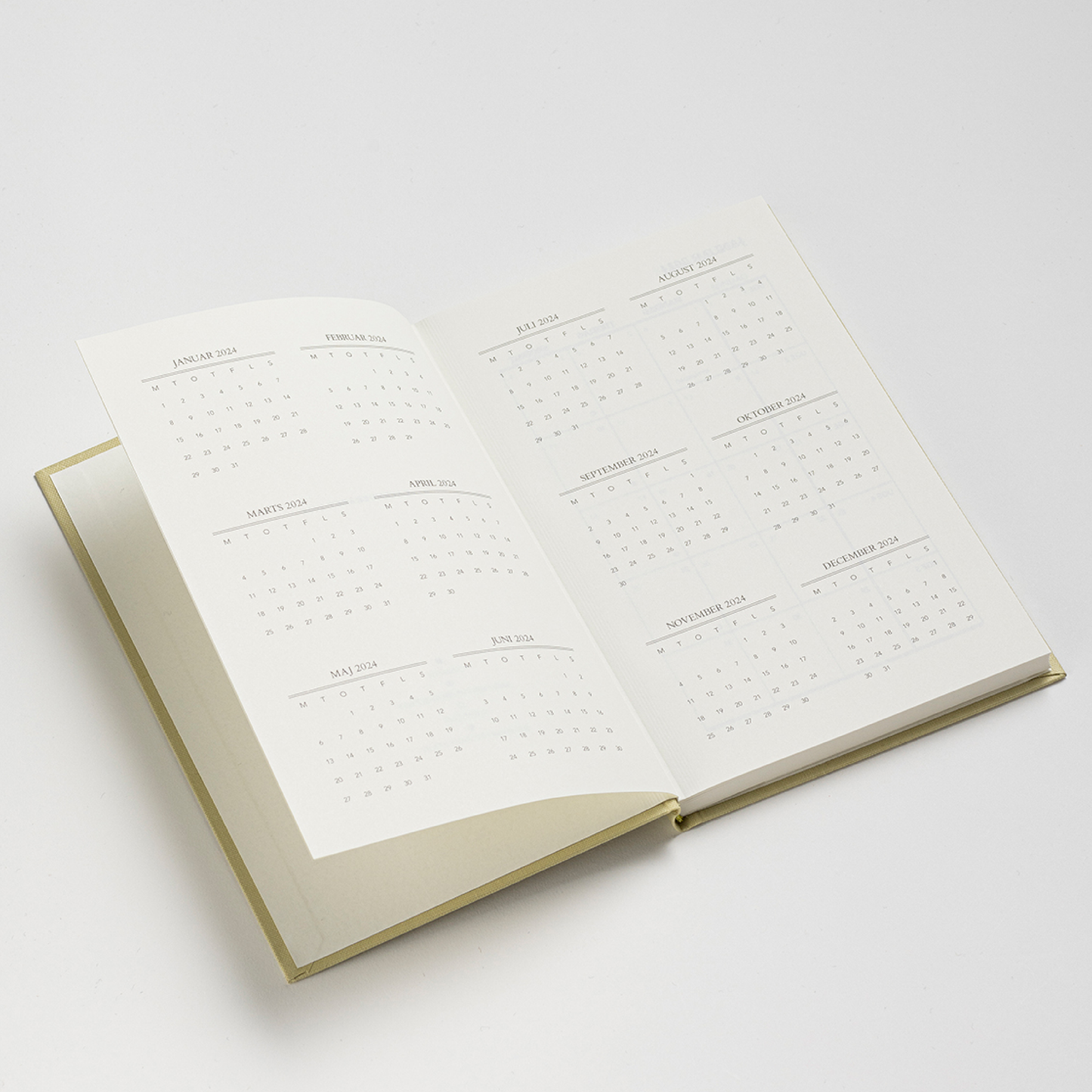 Ugekalender, 2024