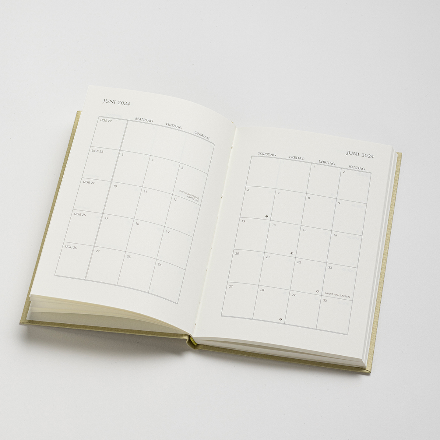 Ugekalender, 2024