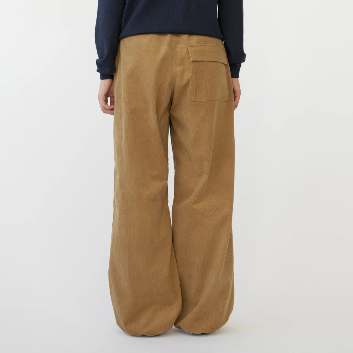 Baby Corduroy Ufo Pants, Tobacco