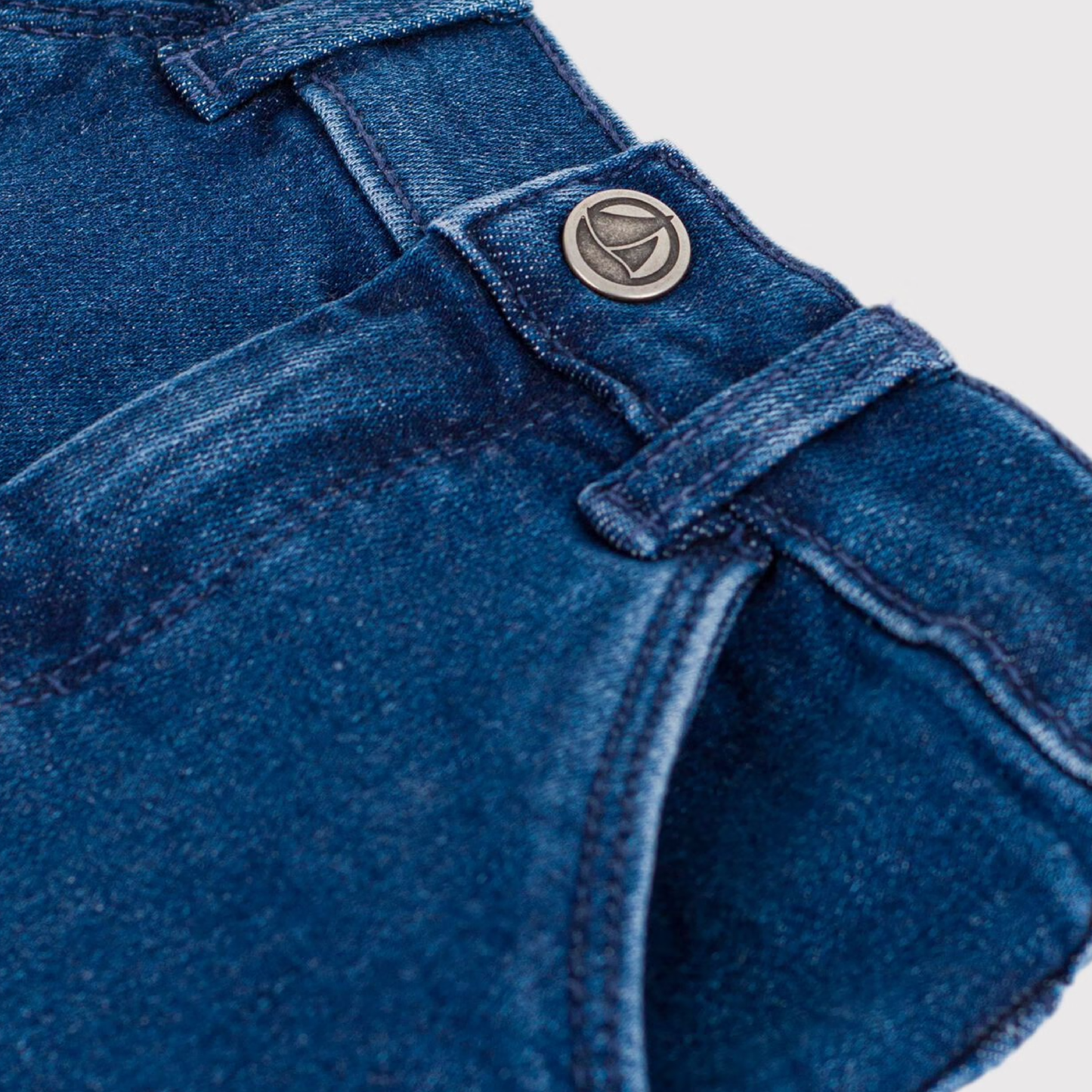 Baby Denim Bukser, Blue