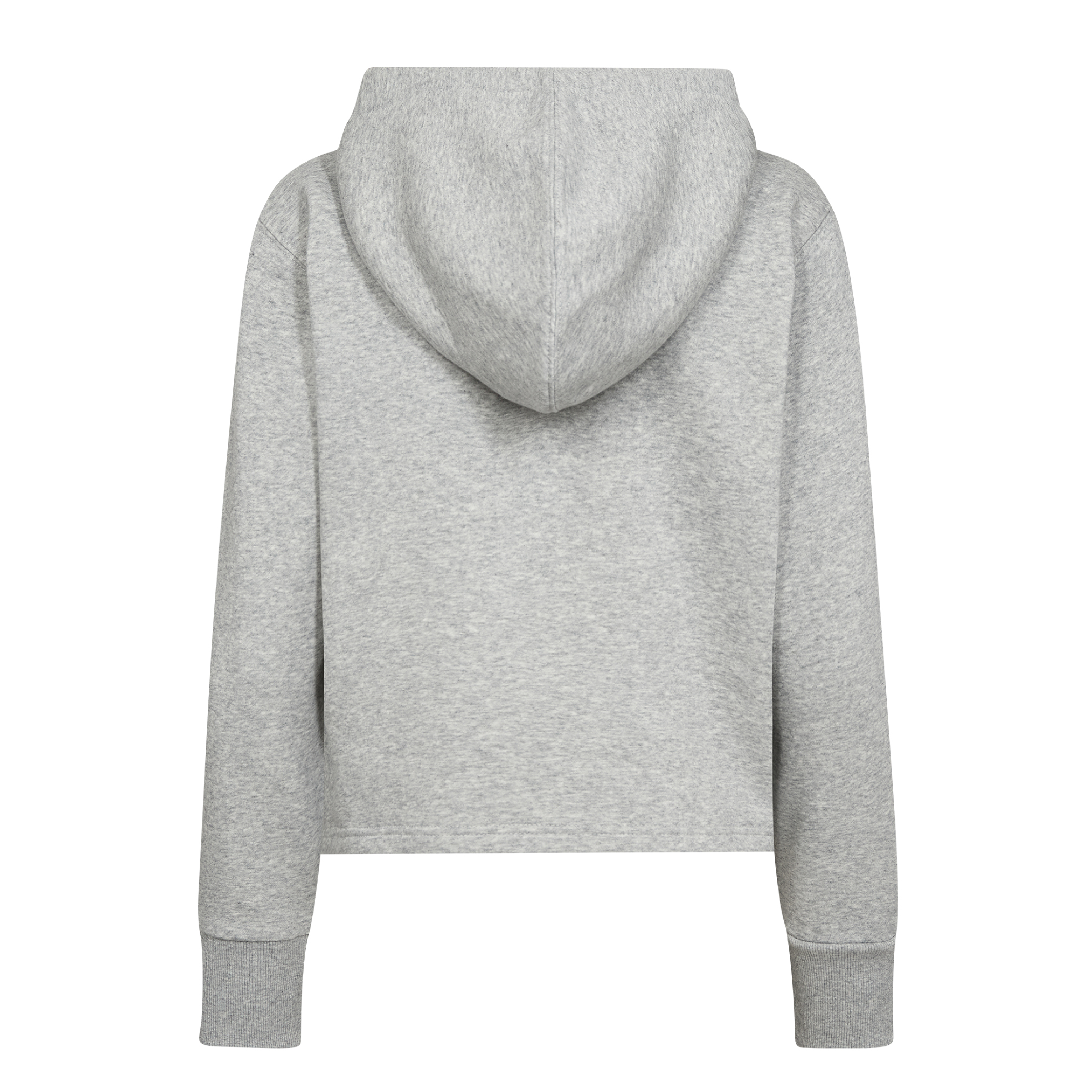 Nuka 9 Hættetrøje, Light Grey Melange