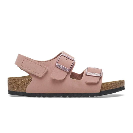 Milano Kids Birko-Flor Birkibuc, Pink Clay