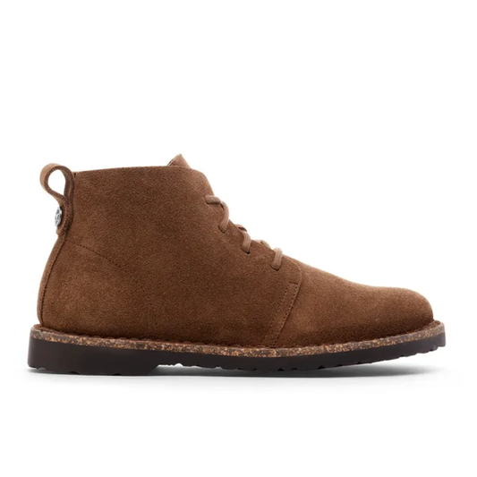 Uppsala Chukka Suede Leather Støvler, Dark Tea
