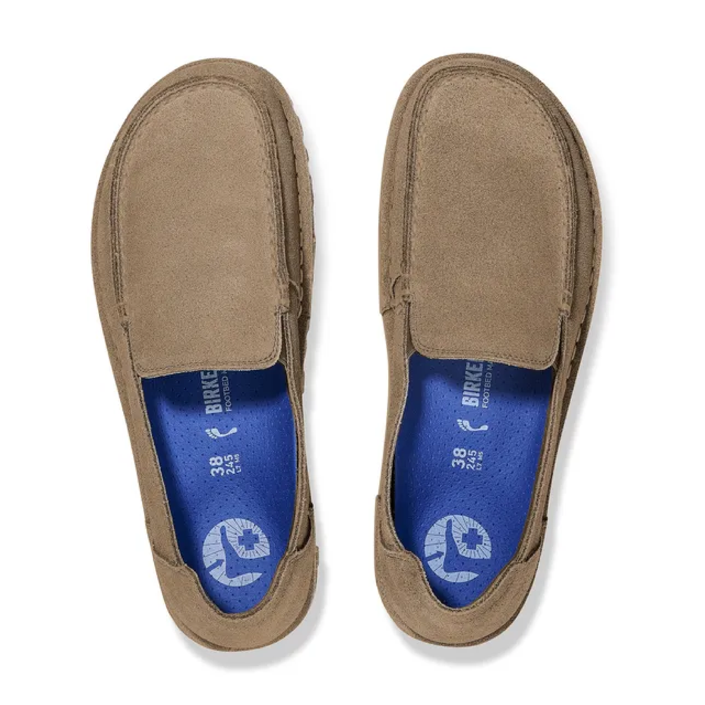 Utti Suede Leather, Gray Taupe