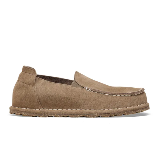 Utti Suede Leather, Gray Taupe