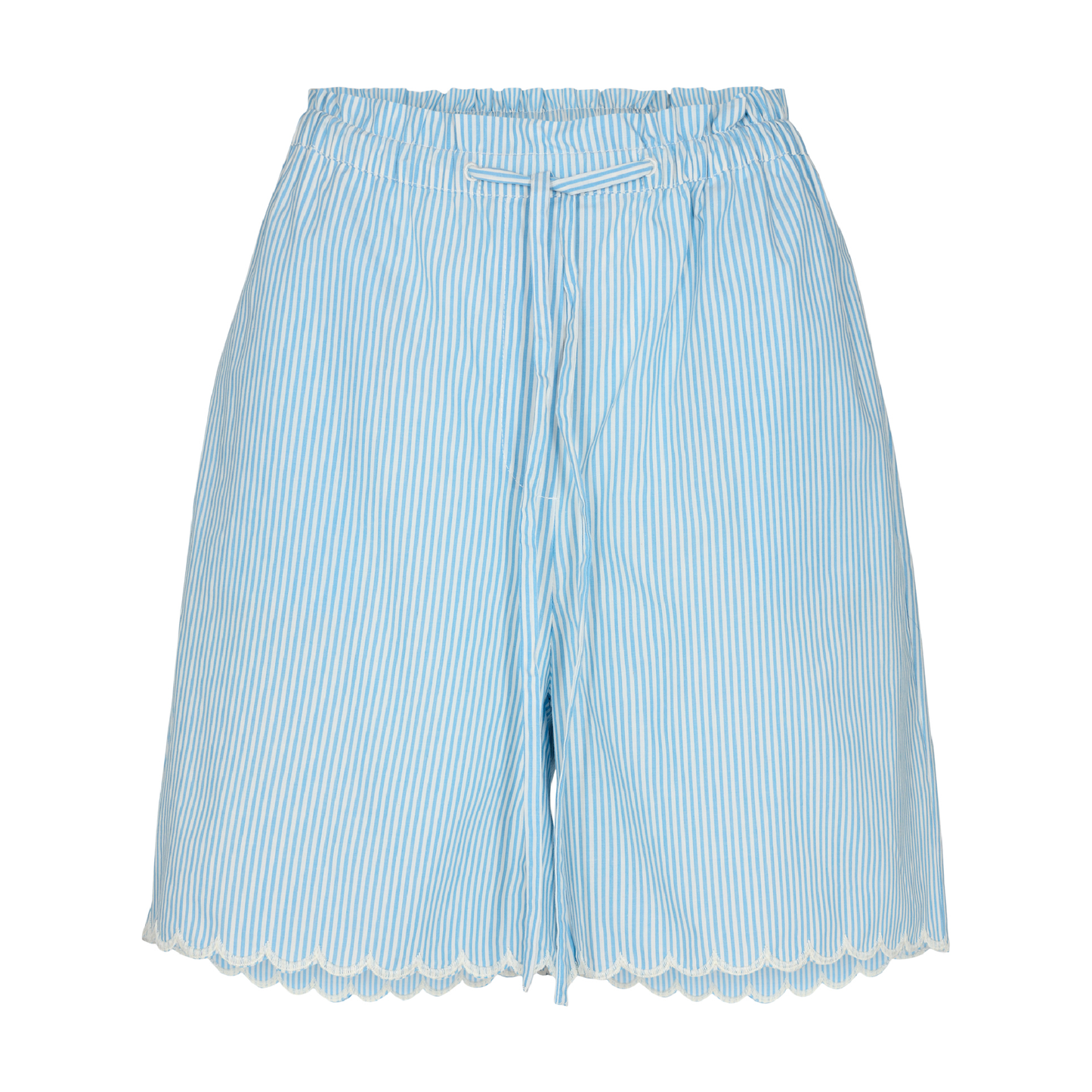 Bonete Shorts, Lyseblå/Hvid