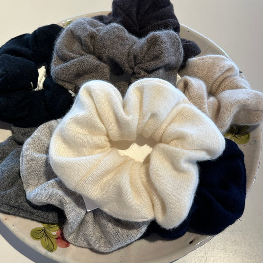 Cashmere Scrunchie
