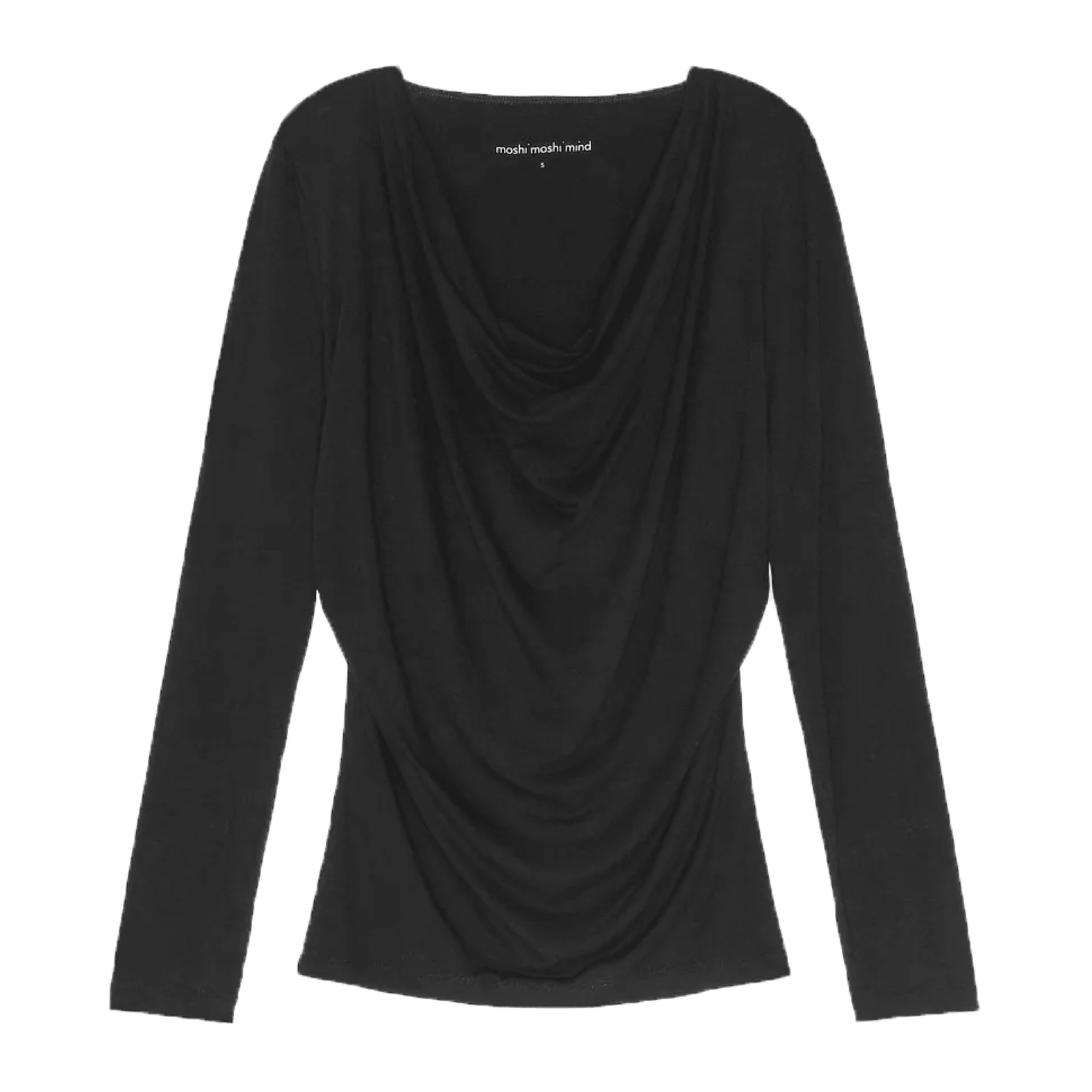 Cascade Top, Black