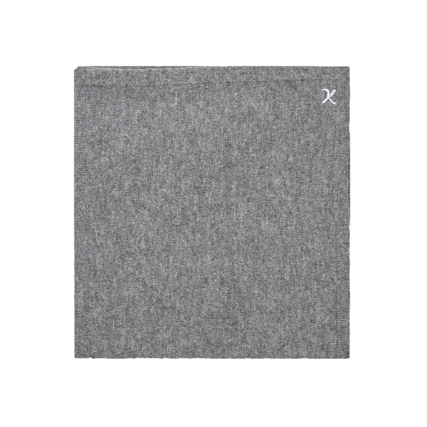 Cashmere Scarf, Heather Grey