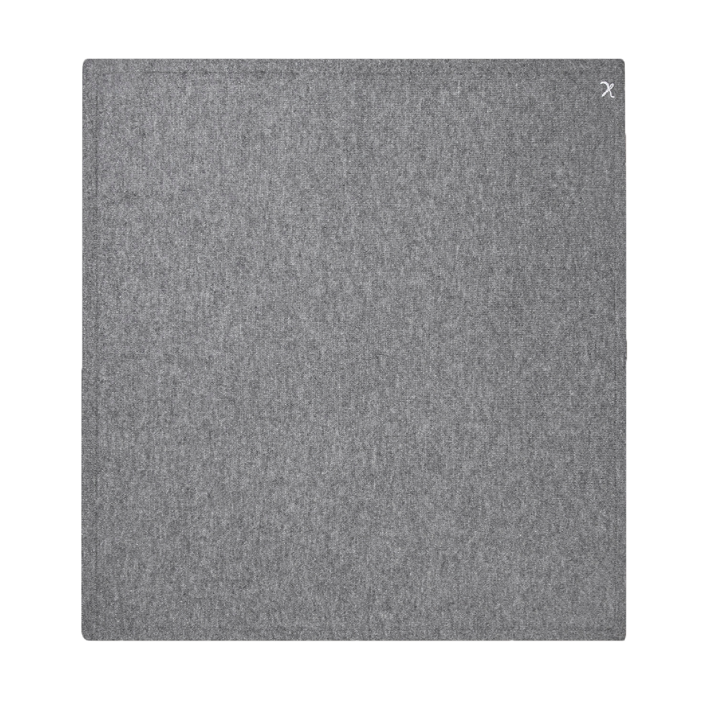 Cashmere Scarf, Heather Grey