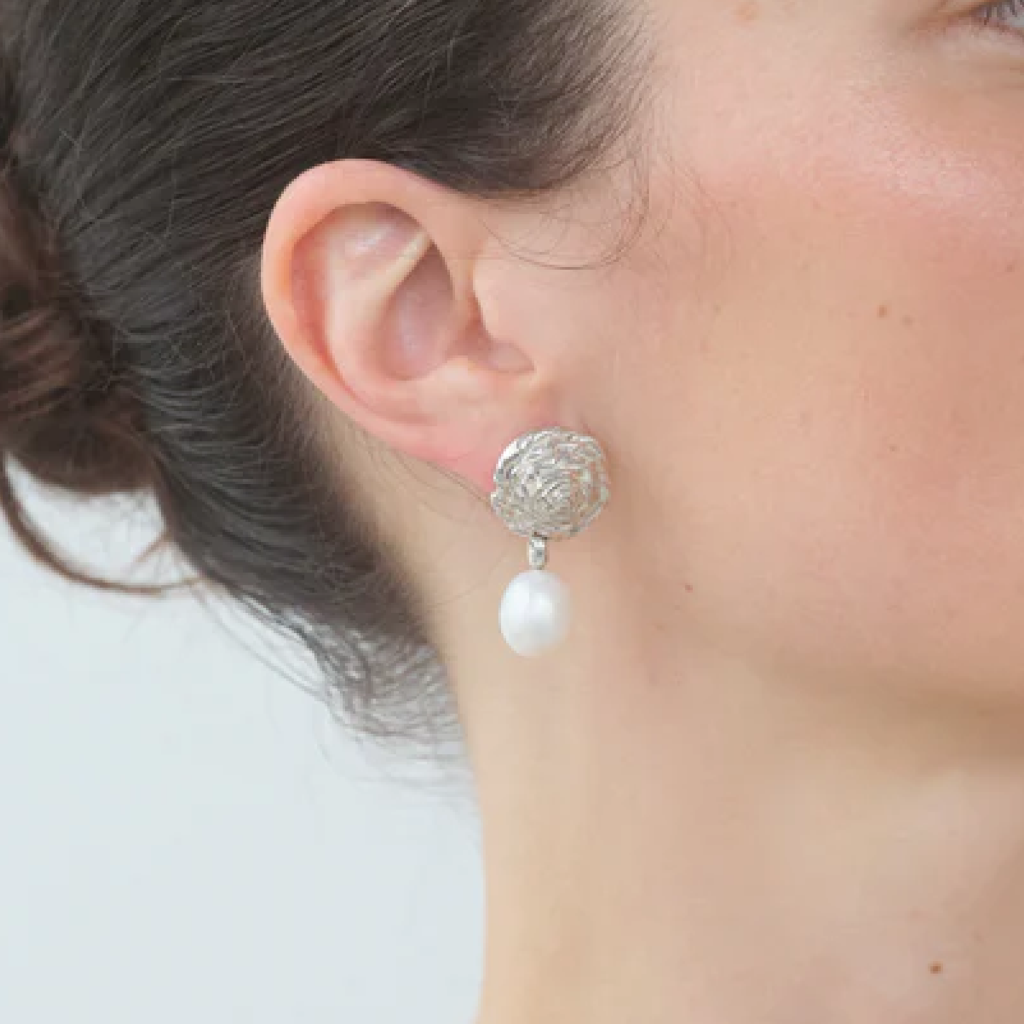 Breton Pearl Earrings