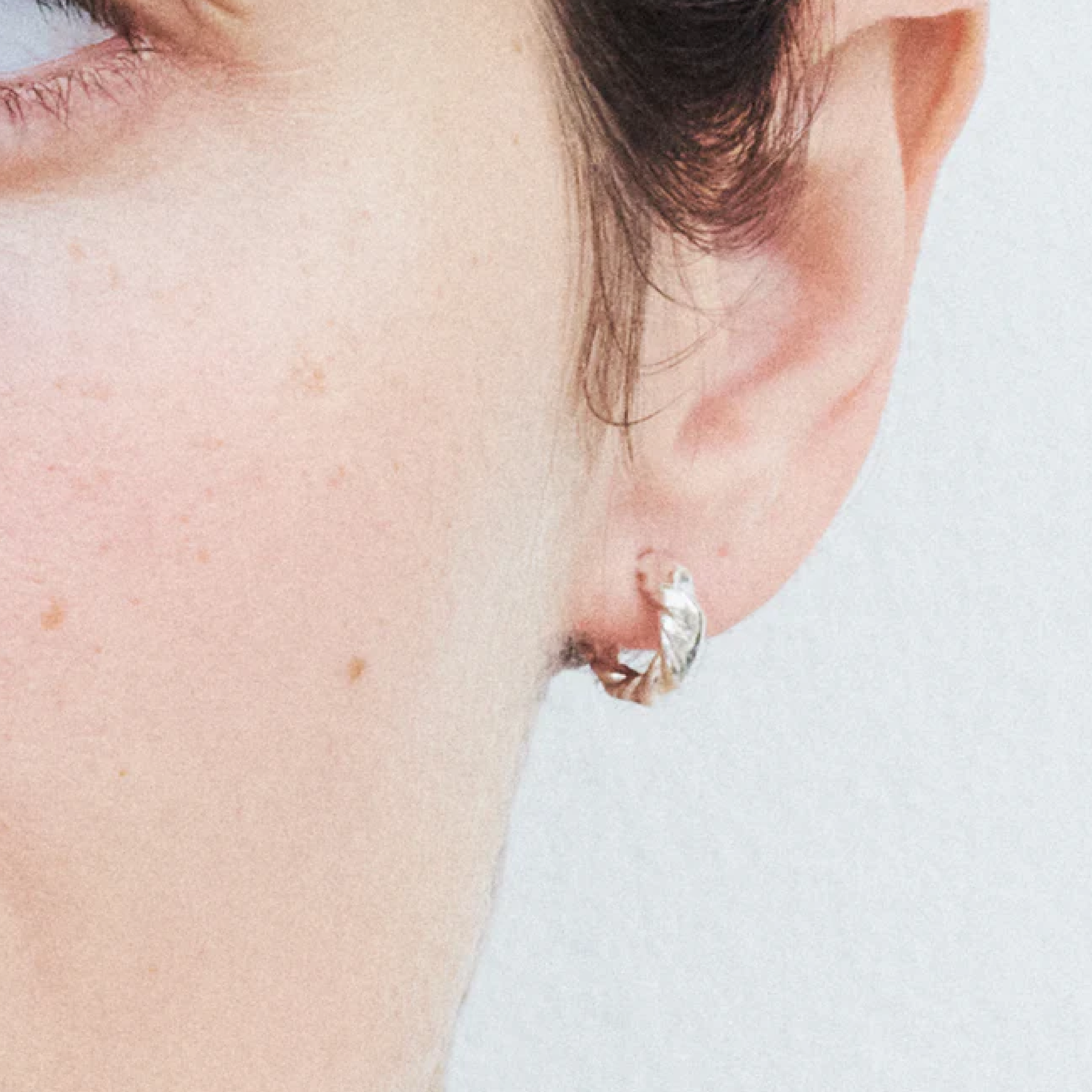 Louisa Silver Hoops