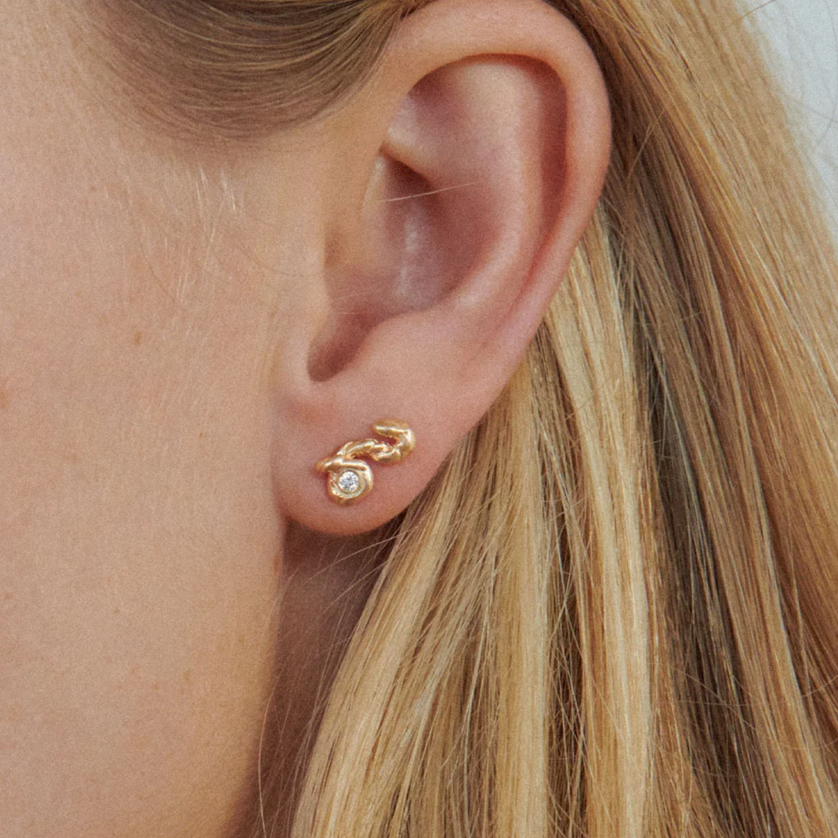 Ivy Diamond Earring