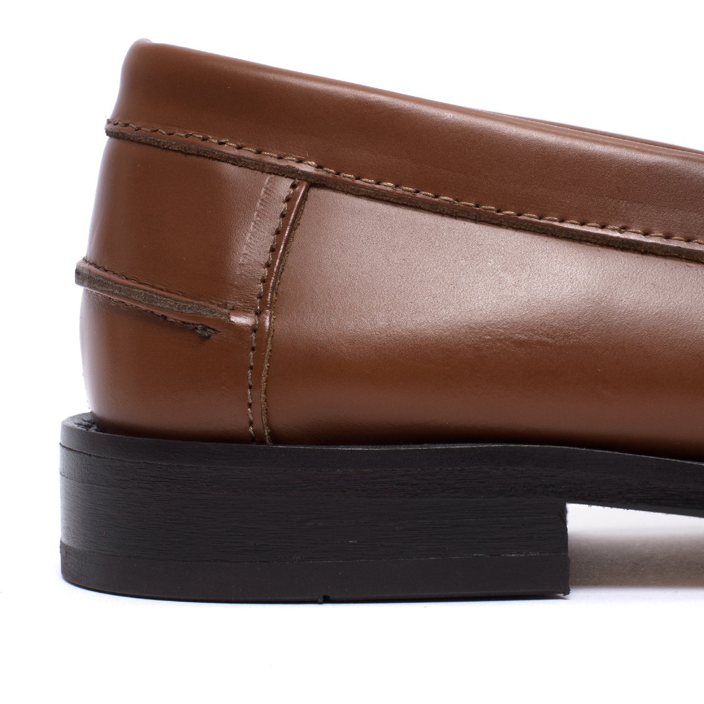 T-bar Moccasin Loafer, Hazelnut