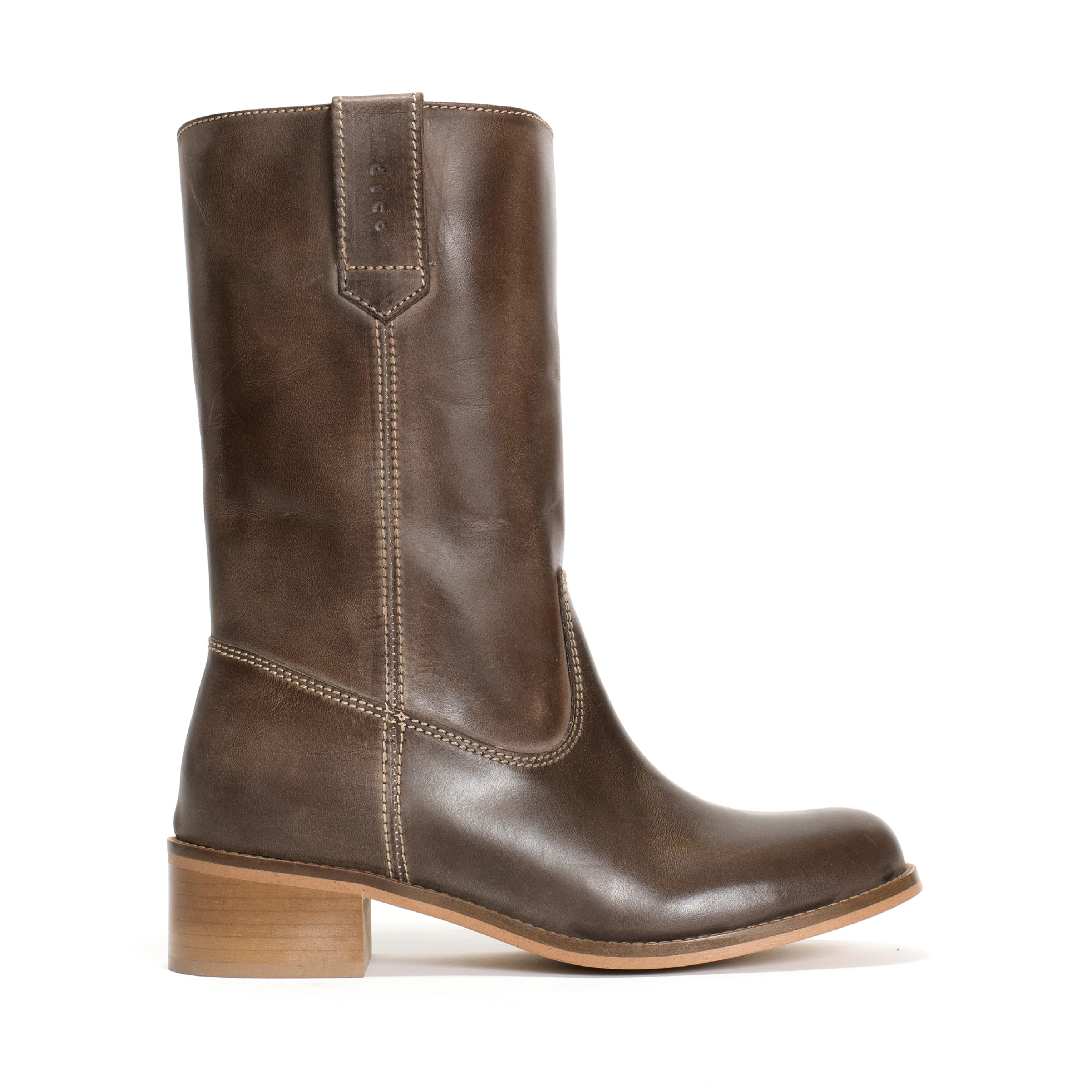 Julia Støvle, Escovado Dark Brown