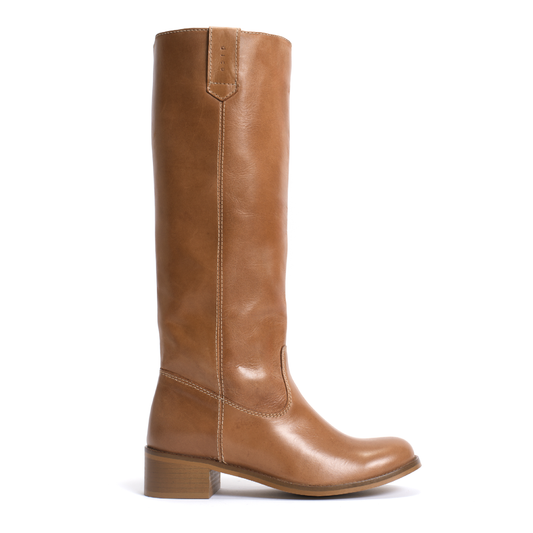 Ann Støvle, Escovado Dark Tan