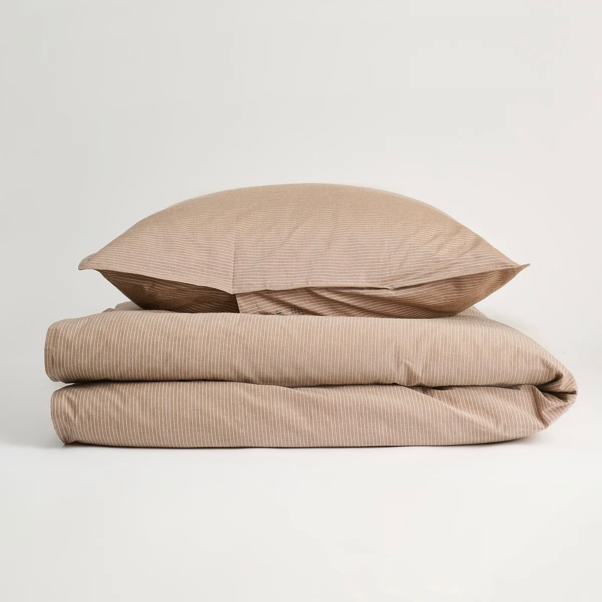 Sengetøj Letto, Mix Dark Wheat (140 x 200)