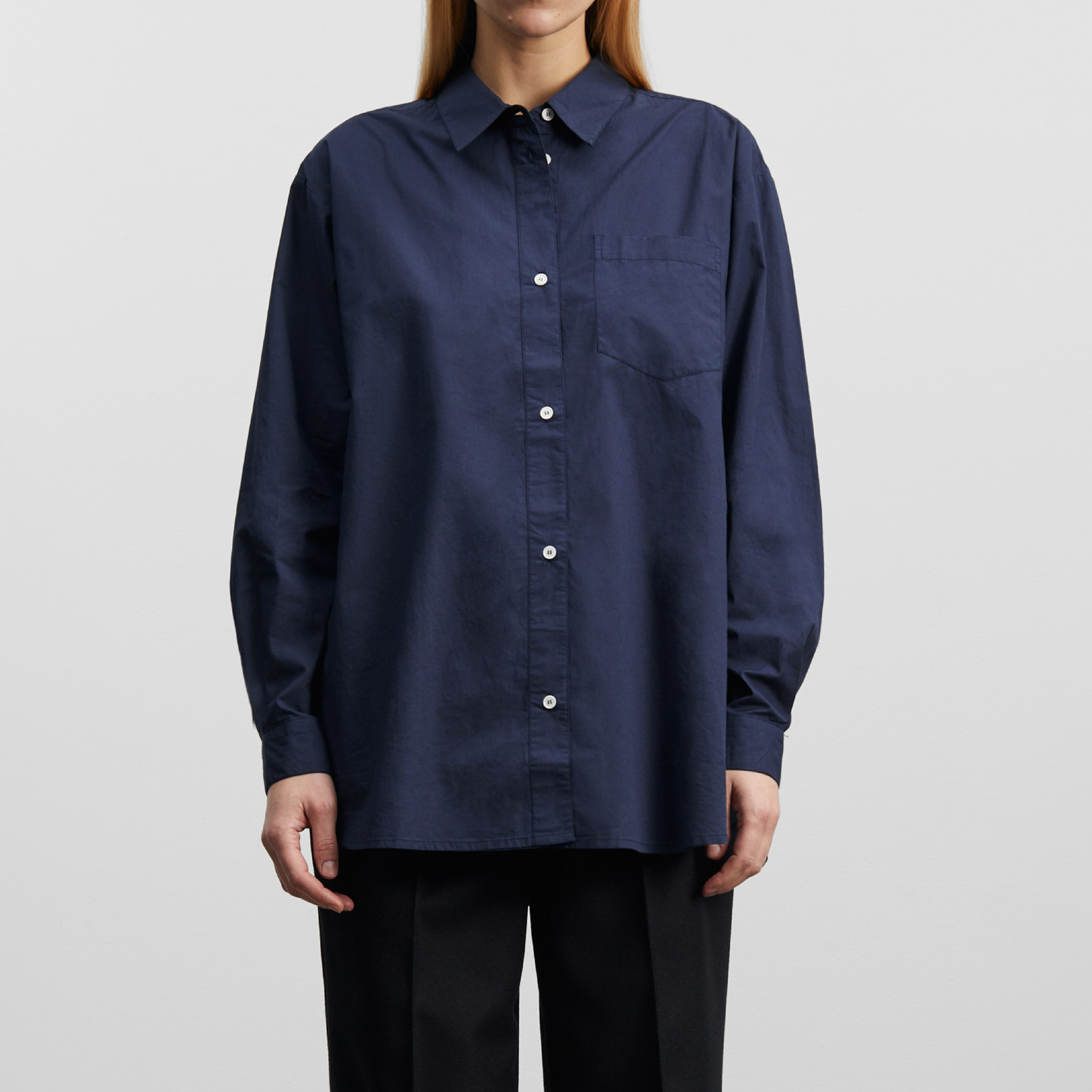 Edgar Skjorte, Dark Navy