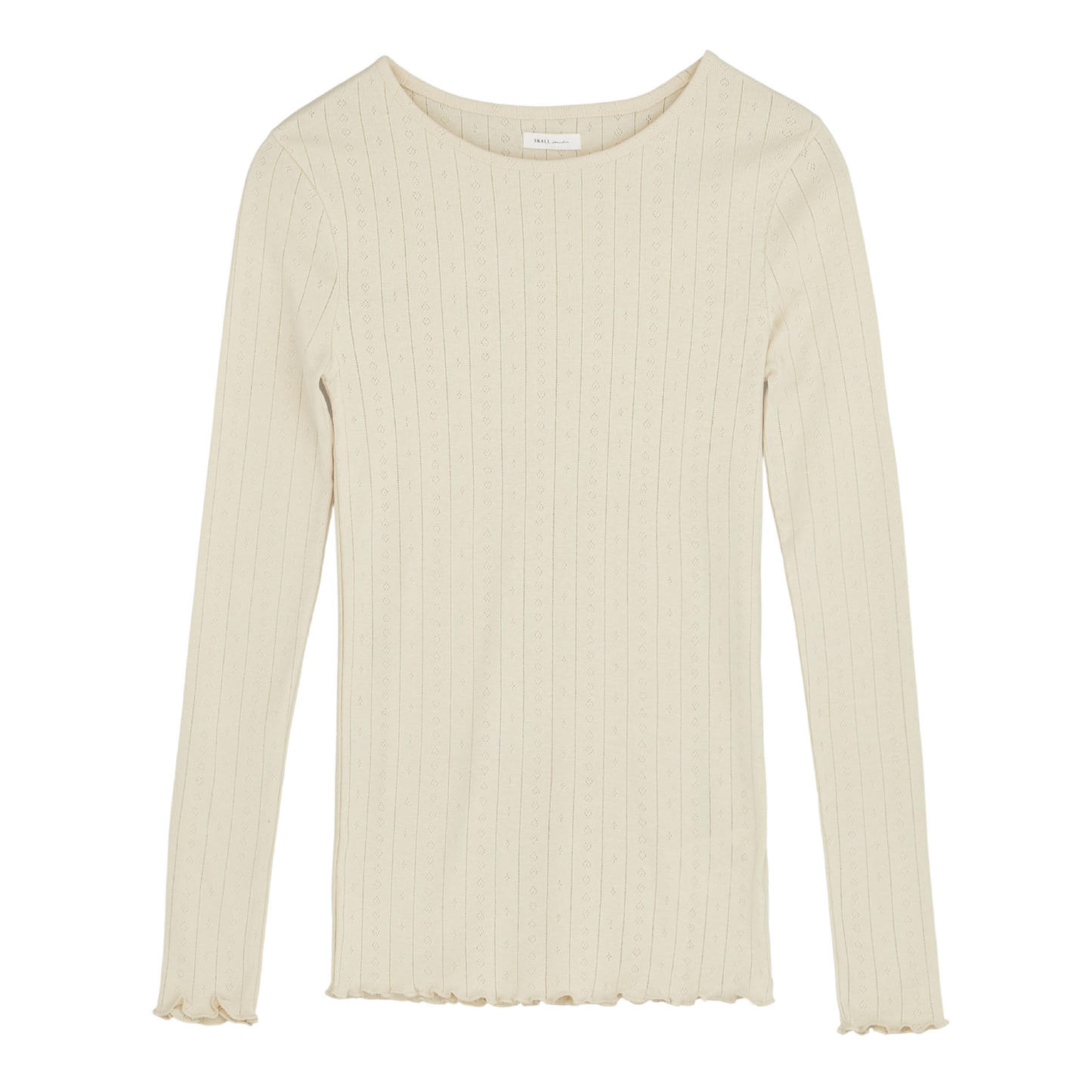 Edie Blouse, Light Beige
