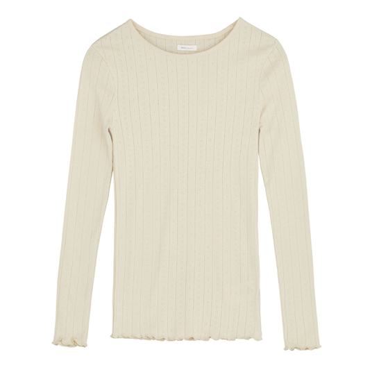 Edie Blouse, Light Beige