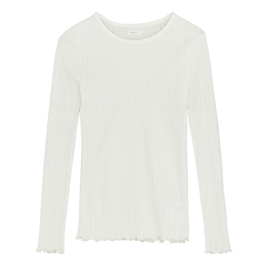 Edie Blouse, Off White