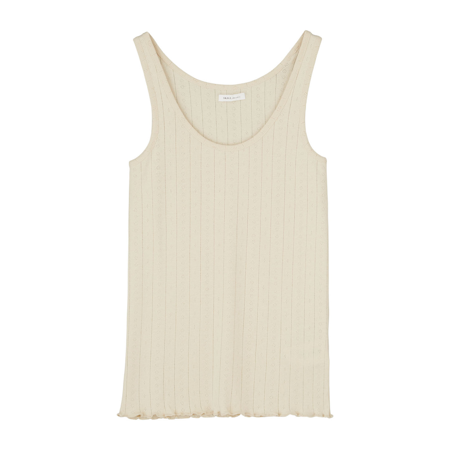 Edie Top, Light Beige