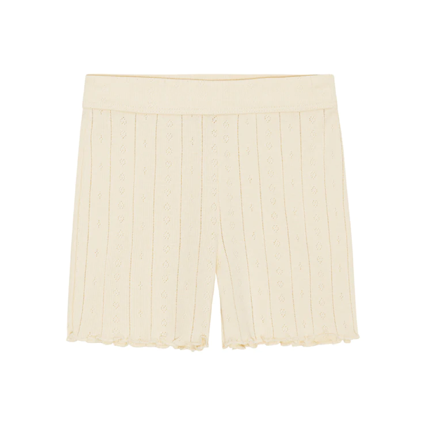 Edie Musling Shorts, Light Beige
