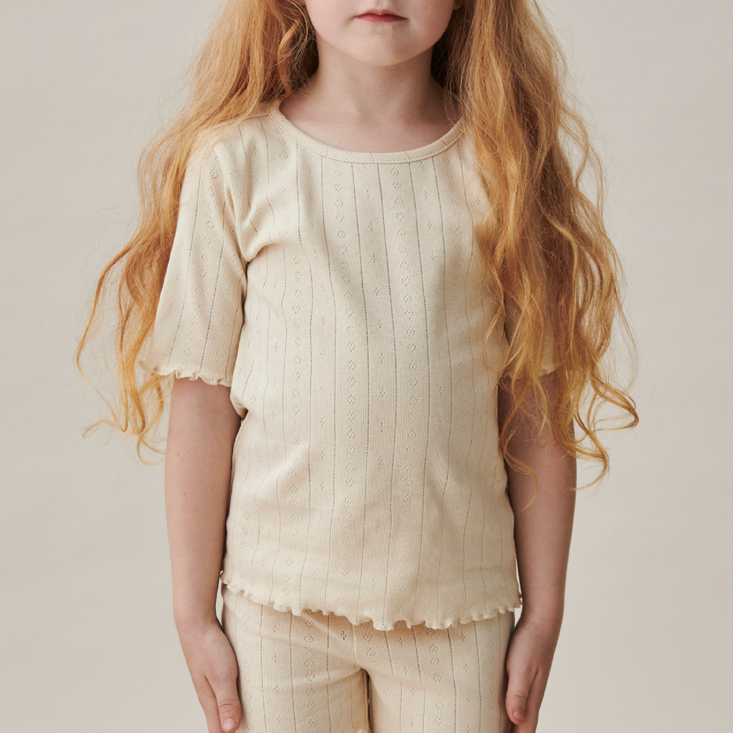 Edie Musling Tee, Light Beige