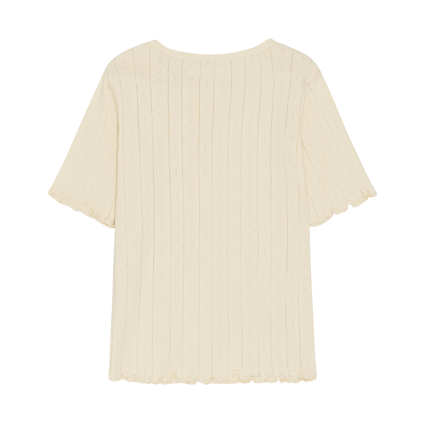 Edie Musling Tee, Light Beige