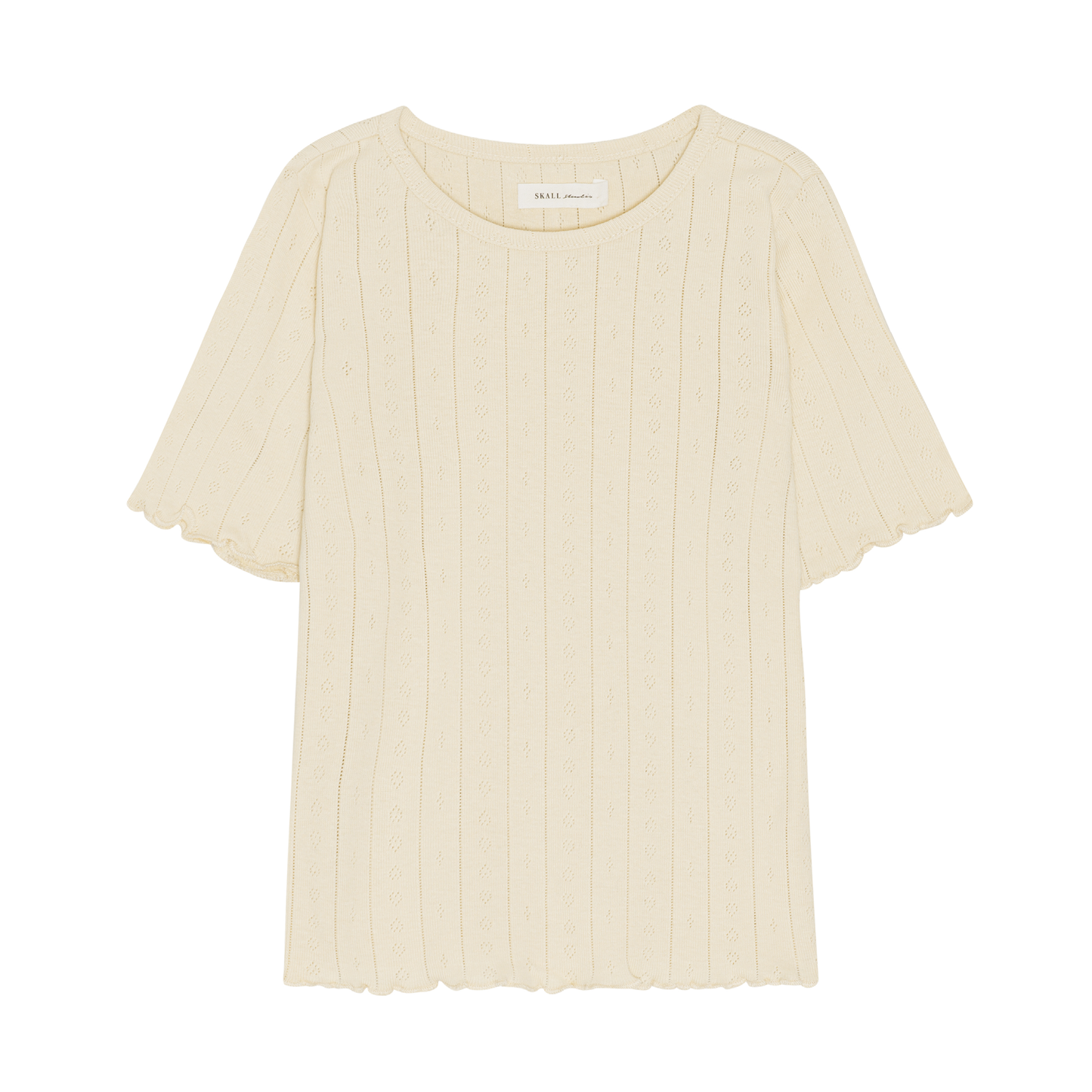 Edie Musling Tee, Light Beige