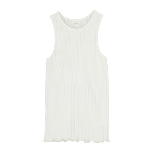 Edie Tank Top, Off White