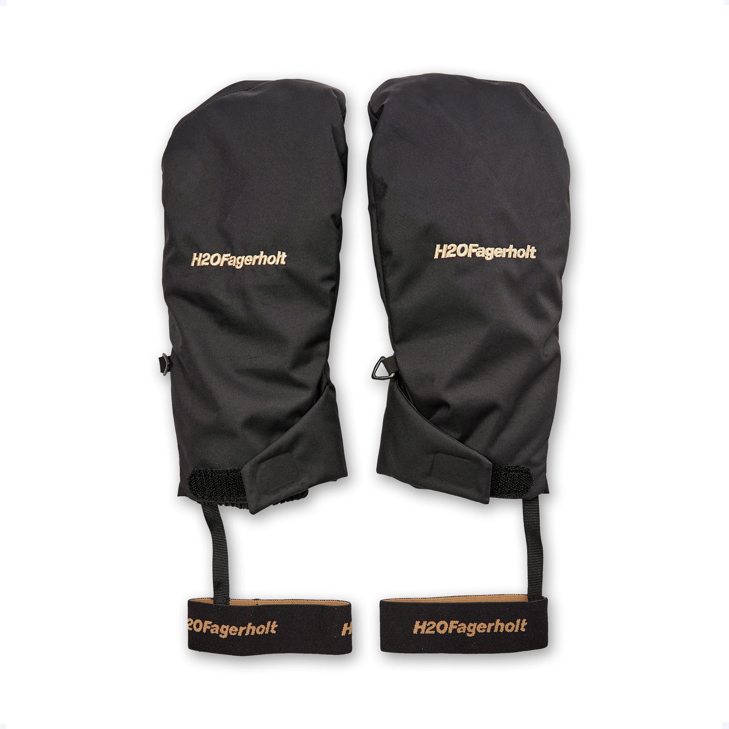 Gloves Luffer, Sort