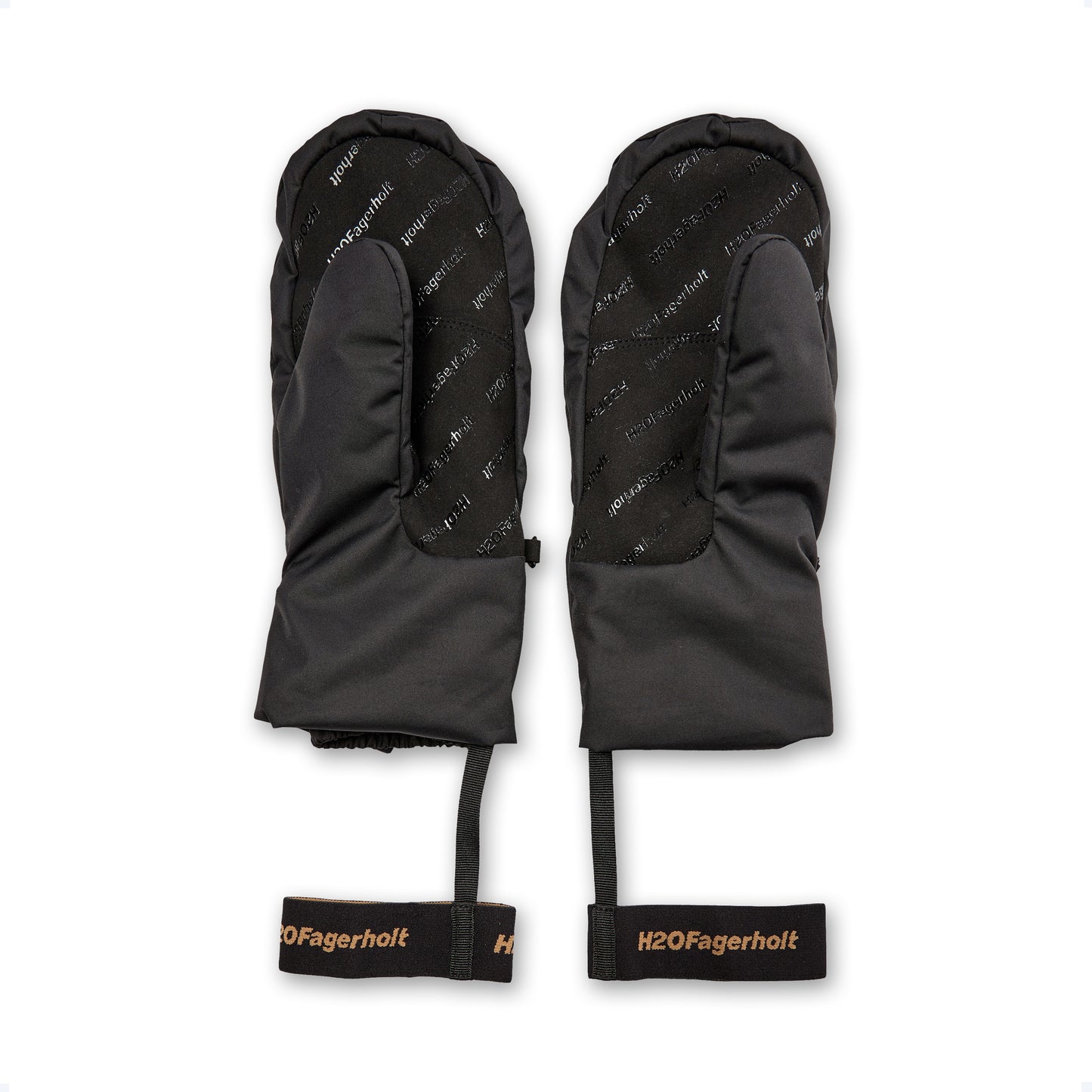 Gloves Luffer, Sort