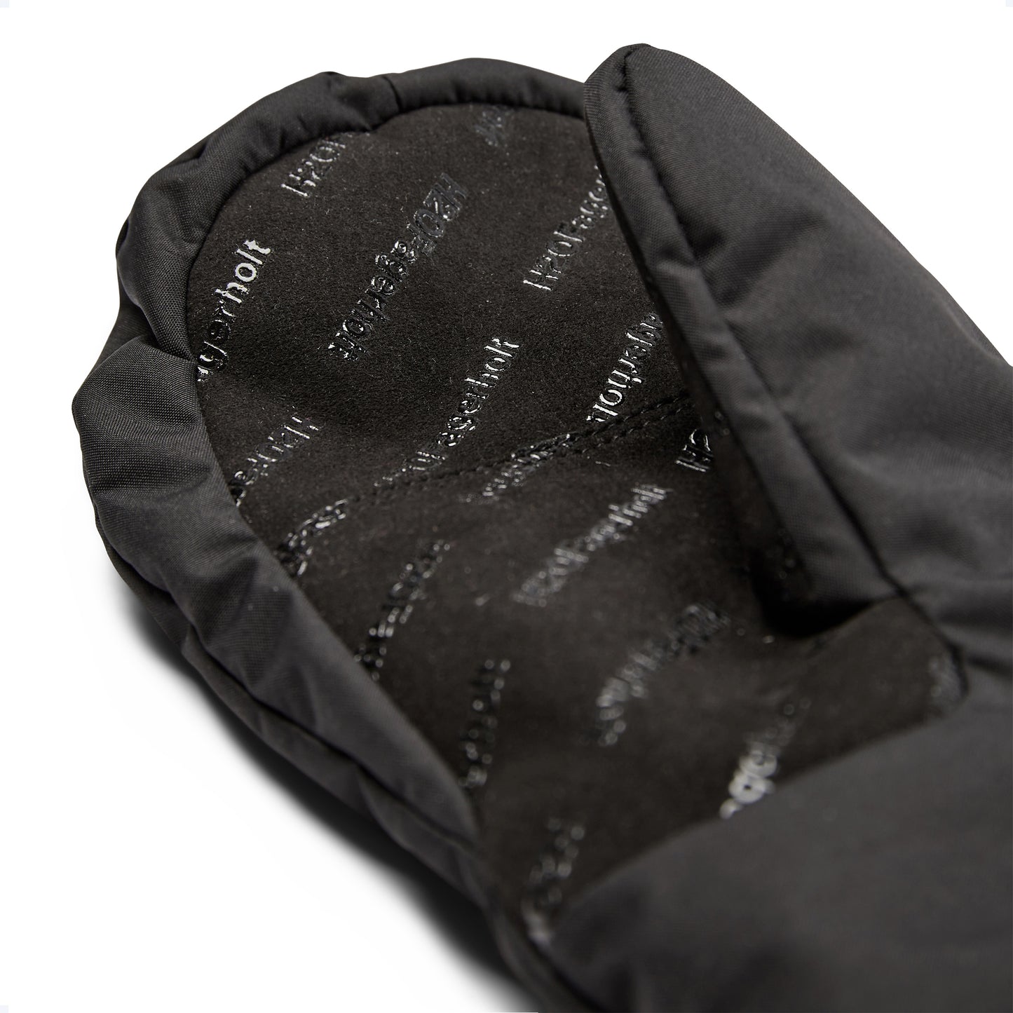 Gloves Luffer, Sort