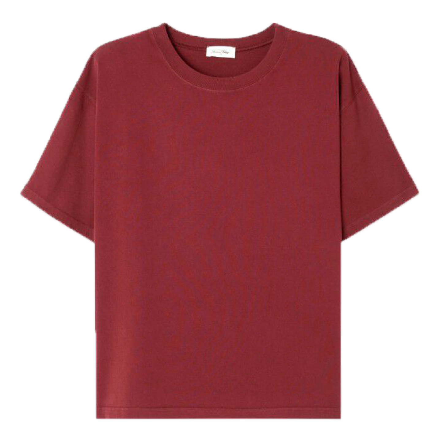 Fizvalley T-Shirt, Bordeaux Vintage