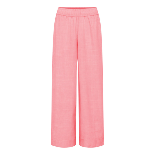 Copenhagen Bukser, Hot Coral Stripe