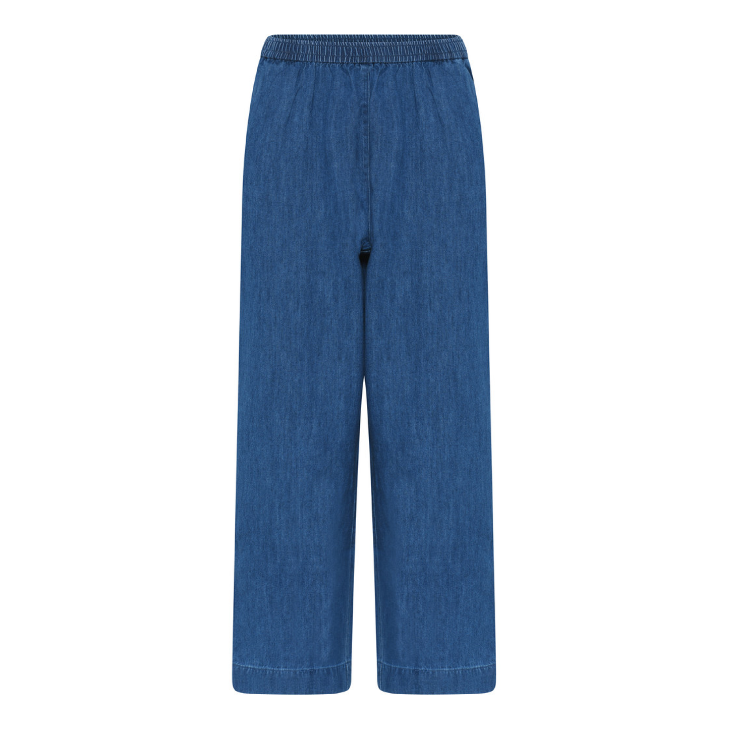 Melbourne Denim Ankle Pant, Clear Blue Denim